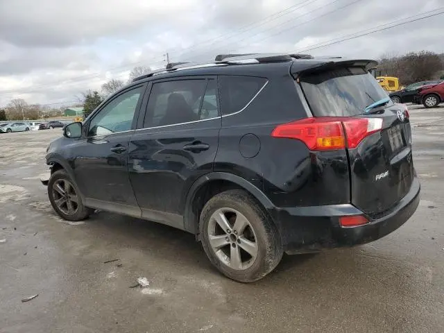 2015 TOYOTA RAV4 XLE  