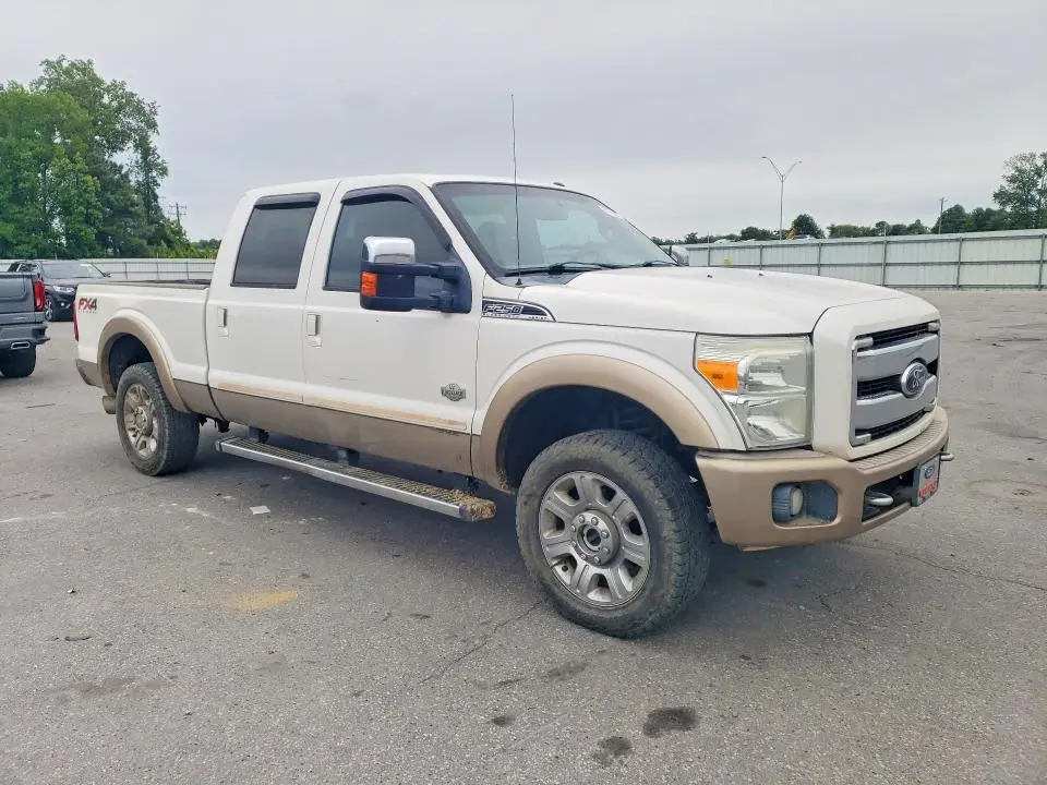 2012 FORD F250   