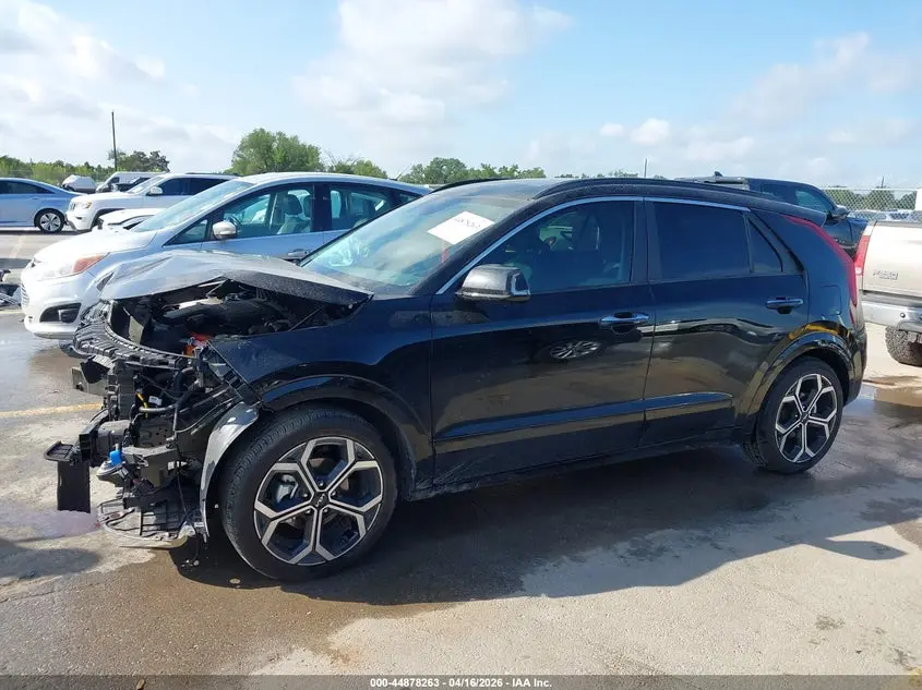 2025 KIA NIRO SX TOURING