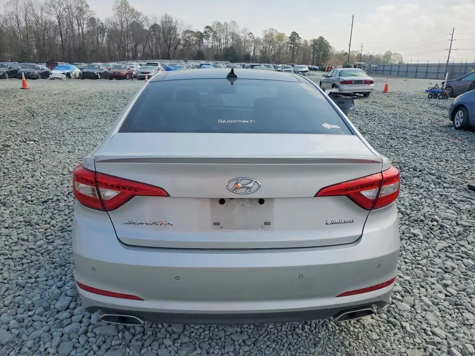 2016 HYUNDAI SONATA LIMITED  