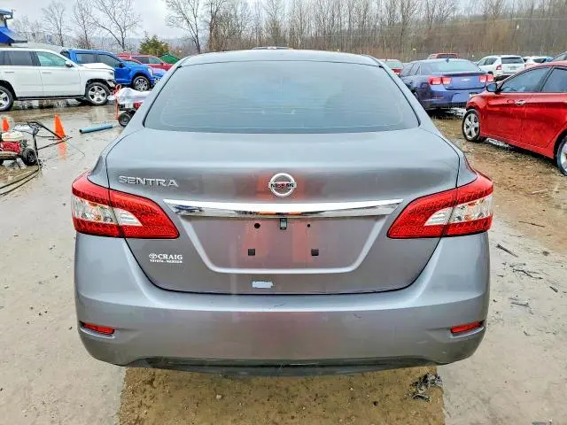 2015 NISSAN SENTRA S  