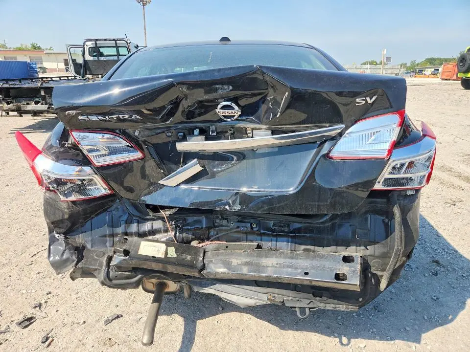 2019 NISSAN SENTRA SV  