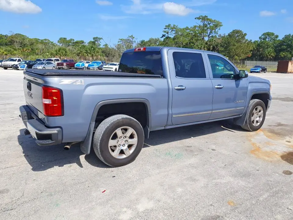 2015 GMC SIERRA K1500 SLT  