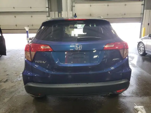2016 HONDA HR-V EXL  