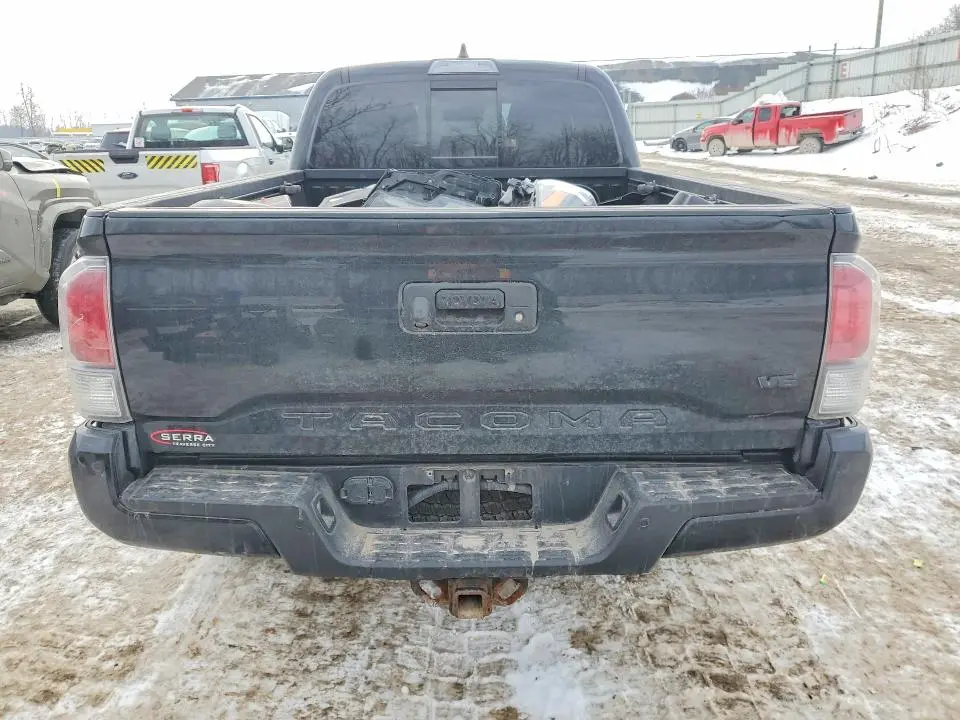 2020 TOYOTA TACOMA DOUBLE CAB  