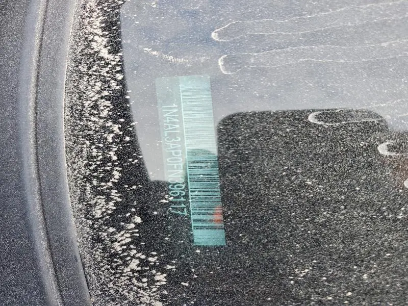 2015 NISSAN ALTIMA 2.5  