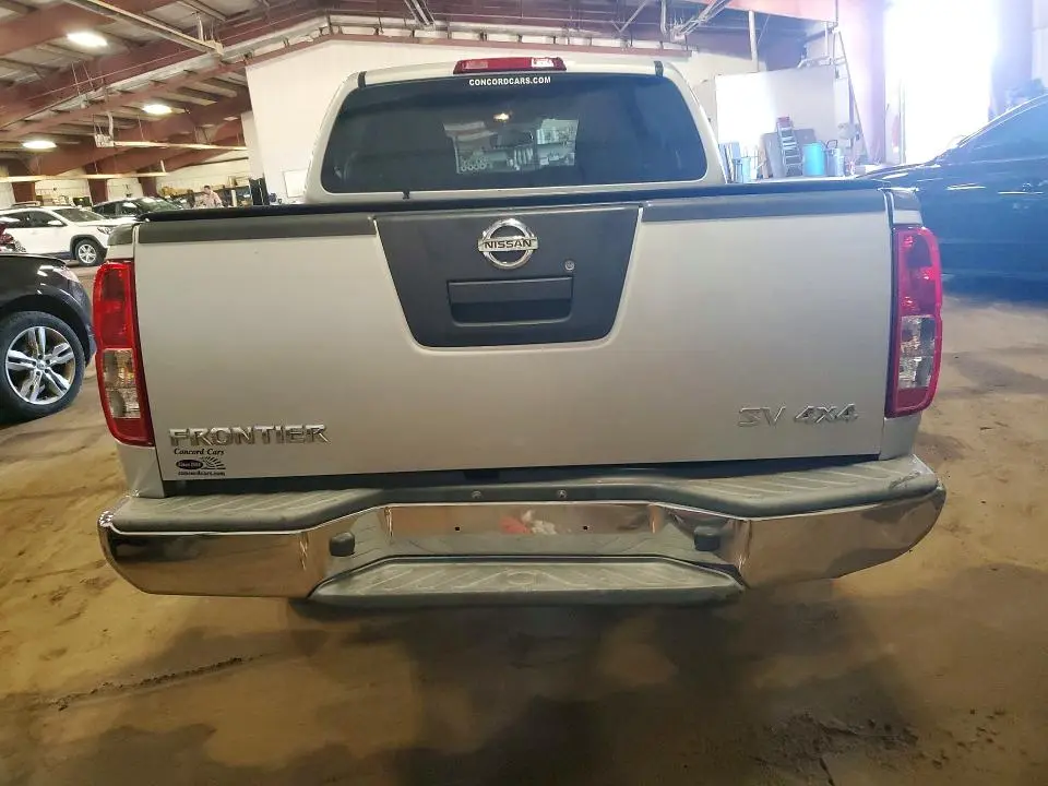 2012 NISSAN FRONTIER S/SV/SL/PRO-4X  