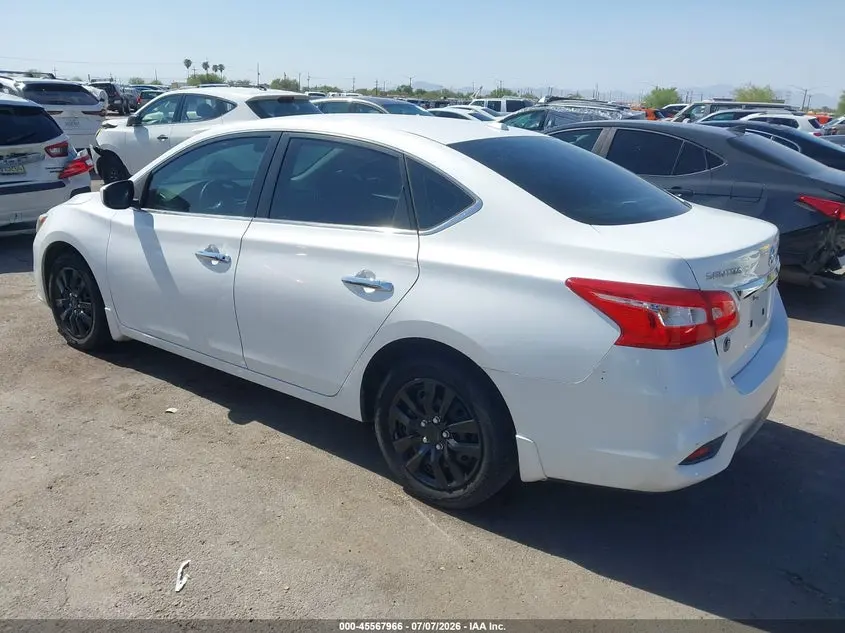 2016 NISSAN SENTRA SV