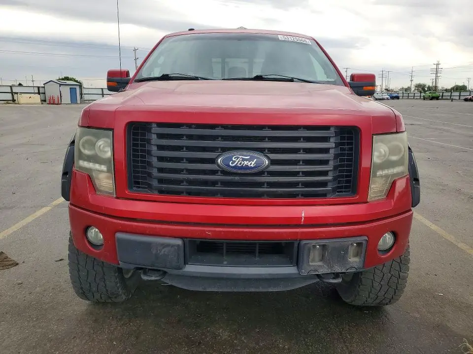 2012 FORD F150 SUPERCREW  