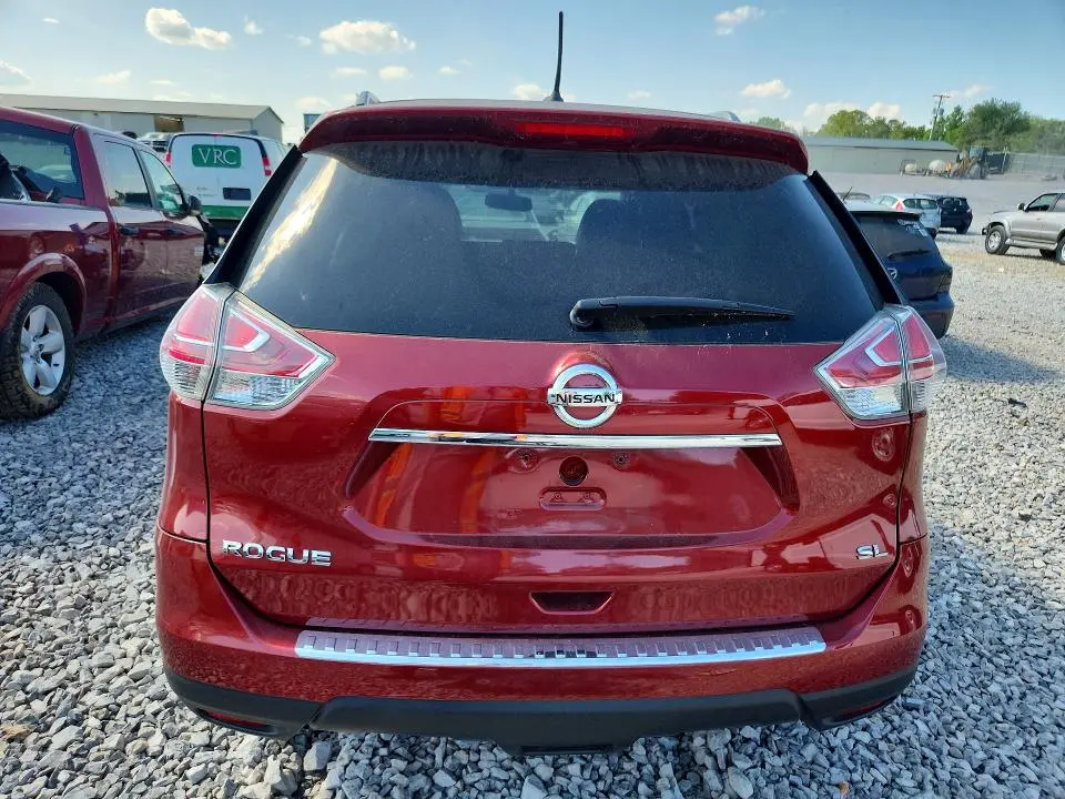 2015 NISSAN ROGUE SL  