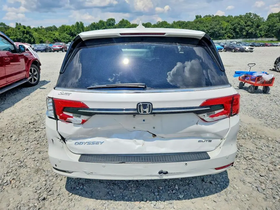 2024 HONDA ODYSSEY ELITE  