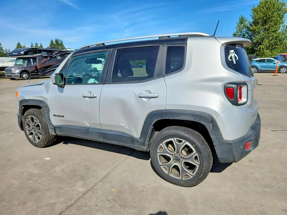 2018 JEEP RENEGADE LIMITED  