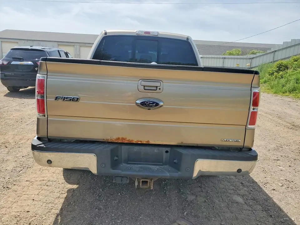 2013 FORD F150 SUPERCREW  