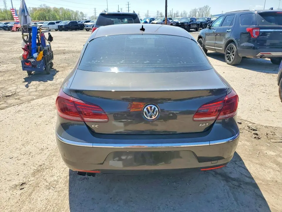 2013 VOLKSWAGEN CC SPORT  