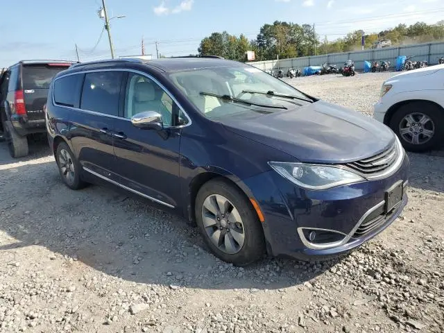2018 CHRYSLER PACIFICA HYBRID LIMITED  