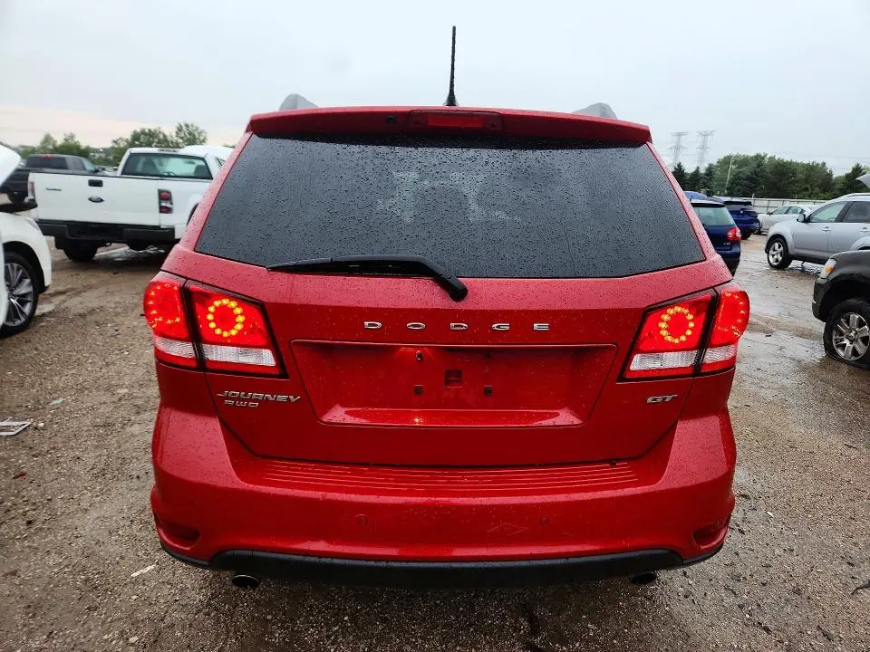 2017 DODGE JOURNEY GT  