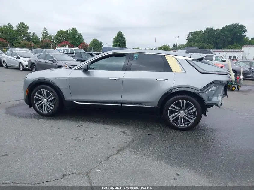 2025 CADILLAC LYRIQ LUXURY W/1SC