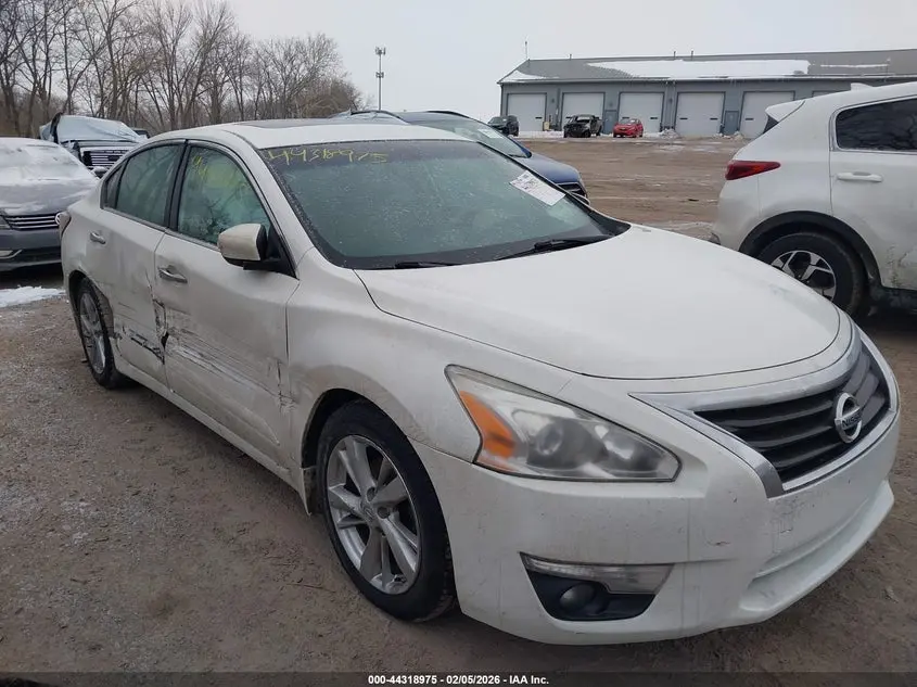 2014 NISSAN ALTIMA 2.5 SL