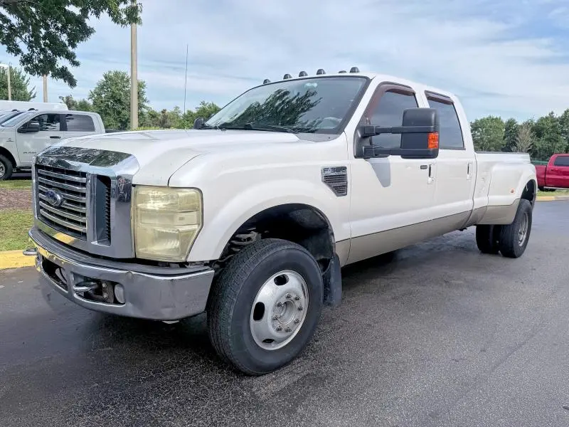 2010 FORD F350 SUPER DUTY  