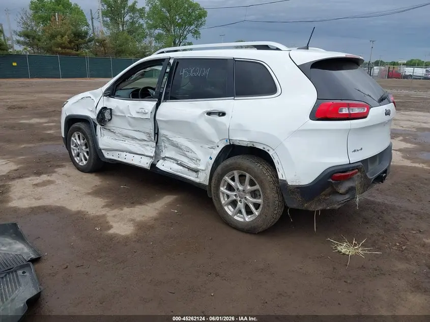 2016 JEEP CHEROKEE LATITUDE