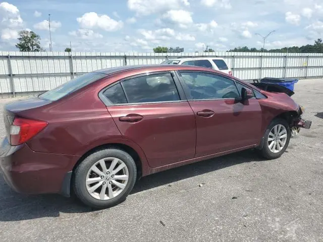 2012 HONDA CIVIC EX  