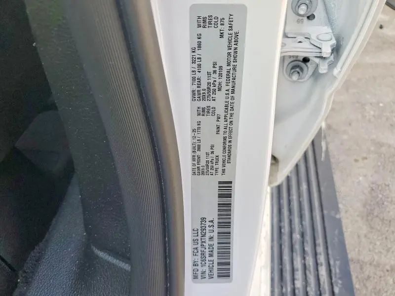 2026 RAM 1500 LARAMIE  
