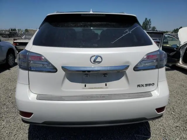 2012 LEXUS RX 350  