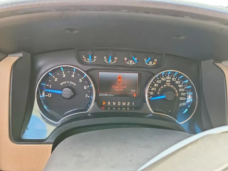 2014 FORD F150 SUPERCREW  