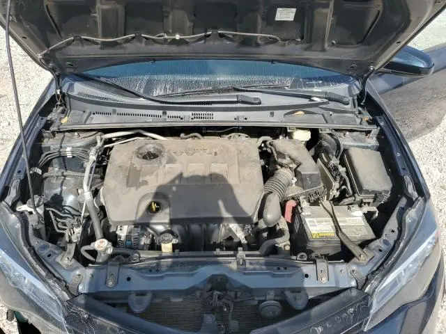 2018 TOYOTA COROLLA L  