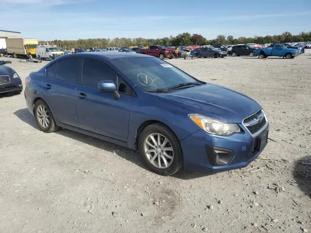 2012 SUBARU IMPREZA PREMIUM  