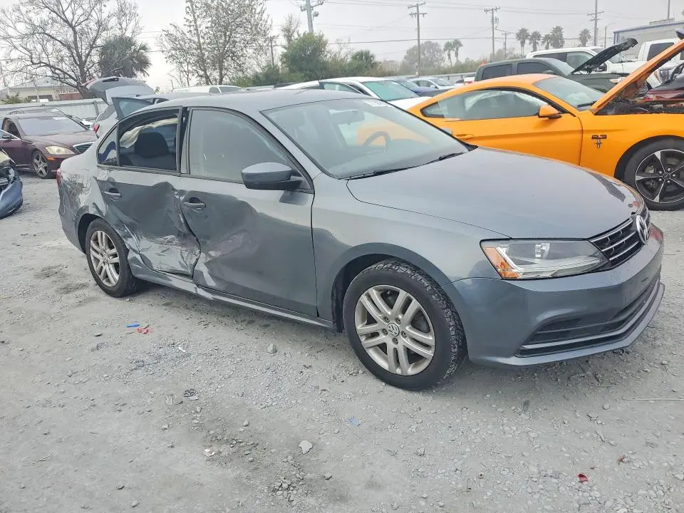 2018 VOLKSWAGEN JETTA S  