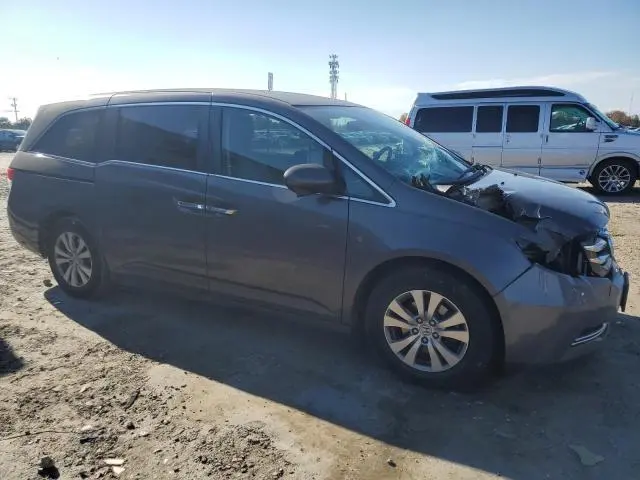 2016 HONDA ODYSSEY EXL  