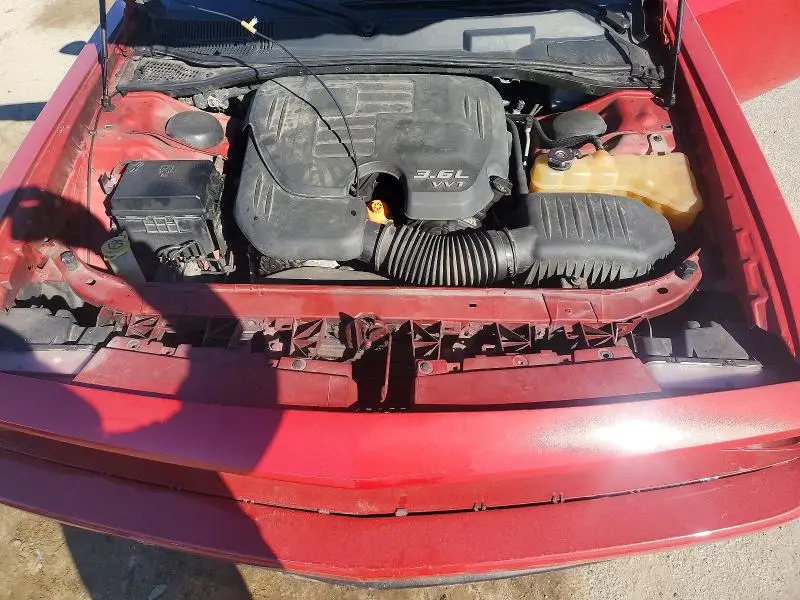 2012 DODGE CHALLENGER SXT  