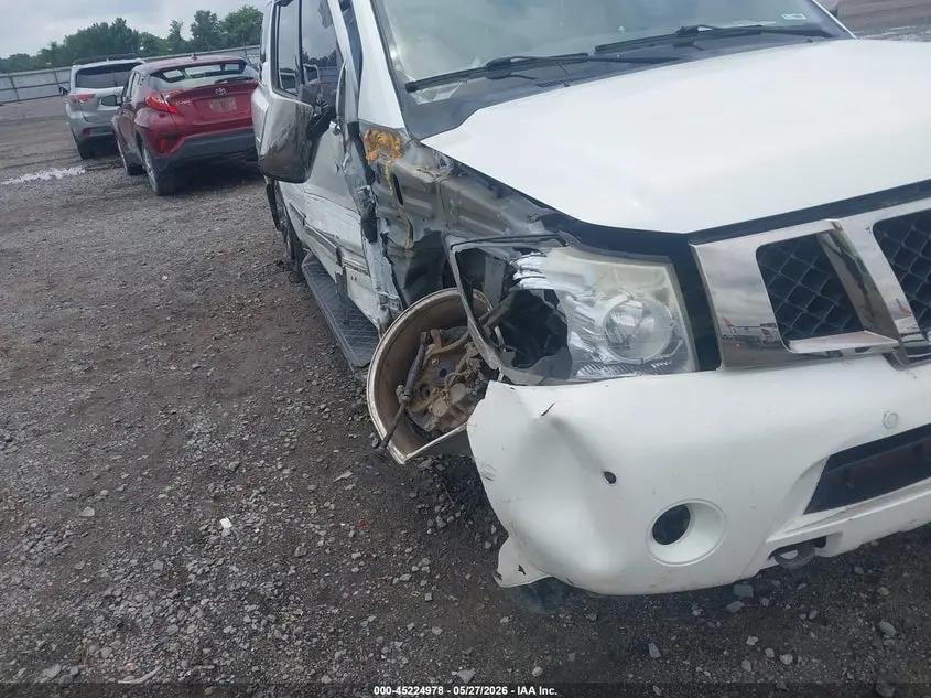 2015 NISSAN ARMADA PLATINUM