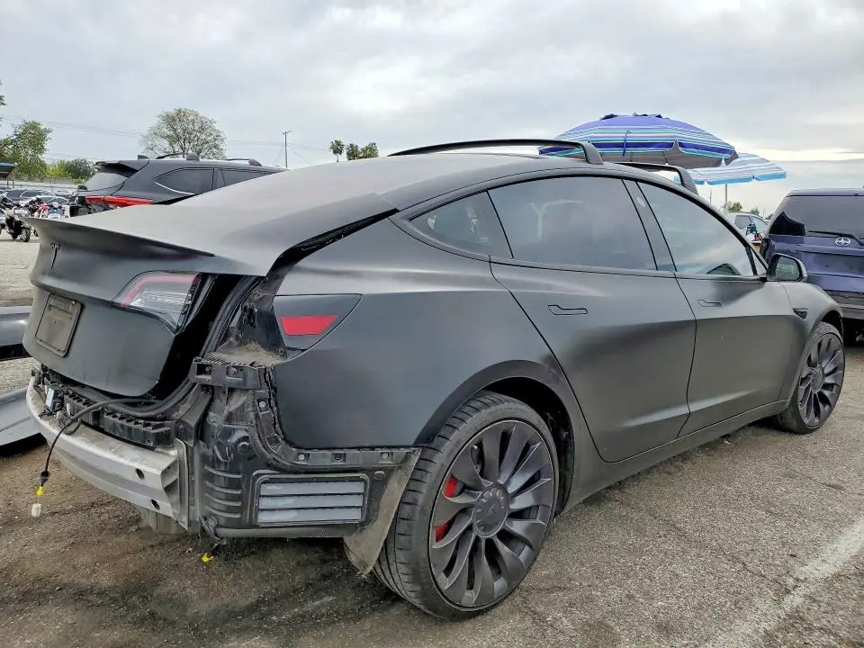 2021 TESLA MODEL 3   