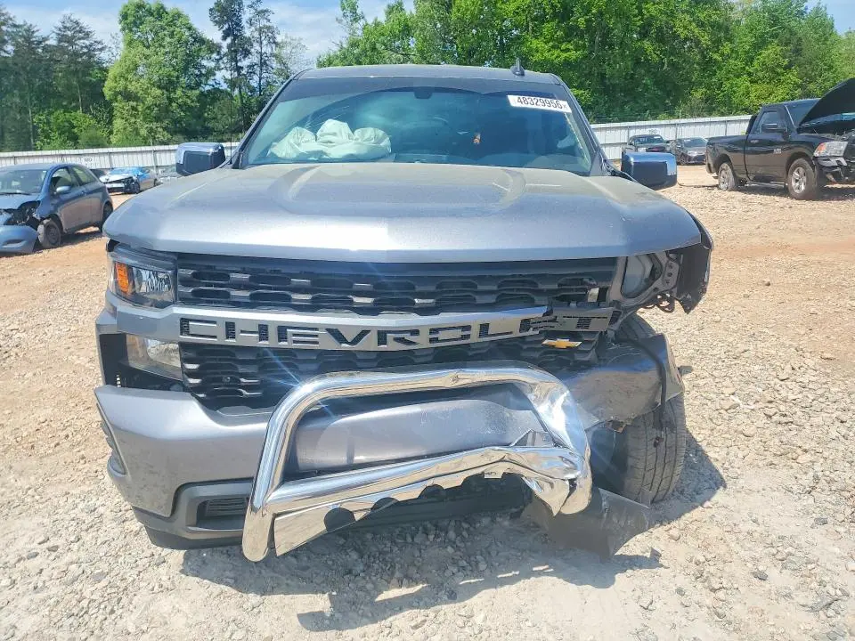 2021 CHEVROLET SILVERADO C1500 CUSTOM  