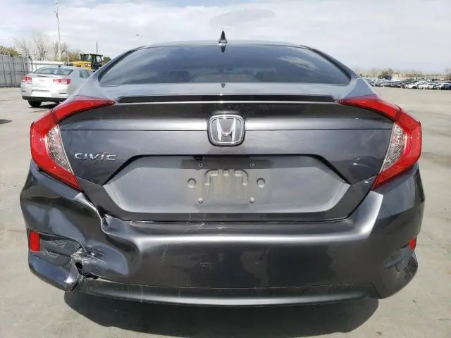 2018 HONDA CIVIC EX  