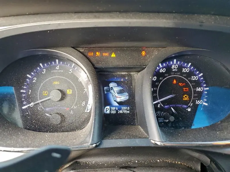 2016 TOYOTA AVALON XLE  