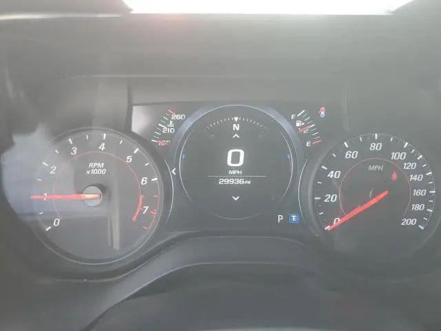 2021 CHEVROLET CAMARO ZL1  