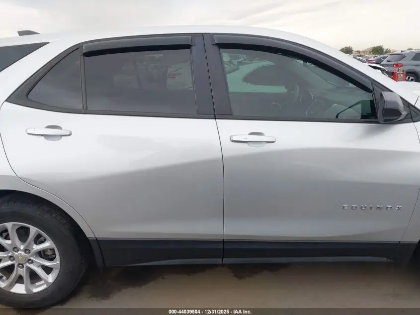 2021 CHEVROLET EQUINOX FWD LS