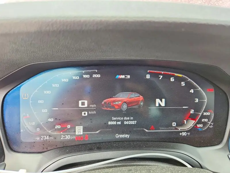 2022 BMW M3   