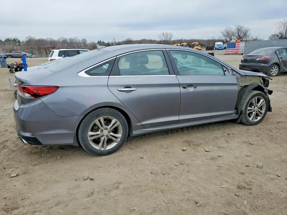 2018 HYUNDAI SONATA SEL+  