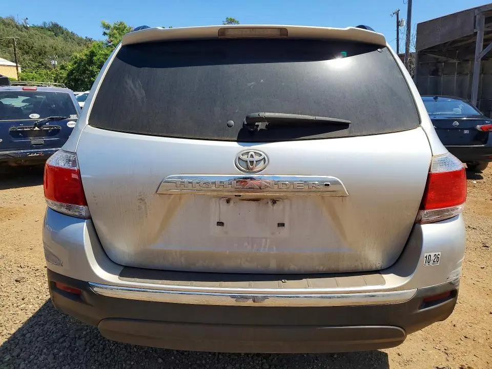 2013 TOYOTA HIGHLANDER BASE  