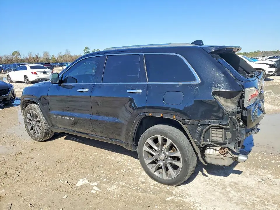 2018 JEEP GRAND CHEROKEE OVERLAND  