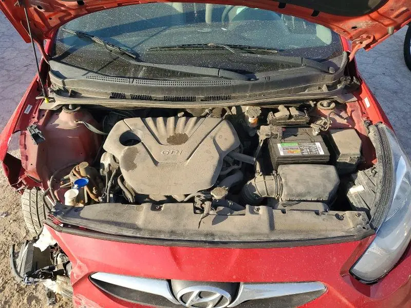 2012 HYUNDAI ACCENT GLS  