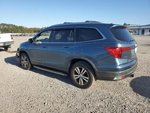 2016 HONDA PILOT EXLN  