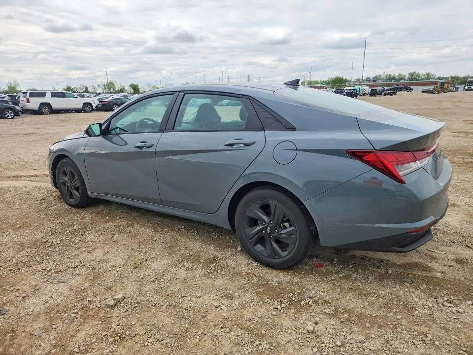 2023 HYUNDAI ELANTRA BLUE  