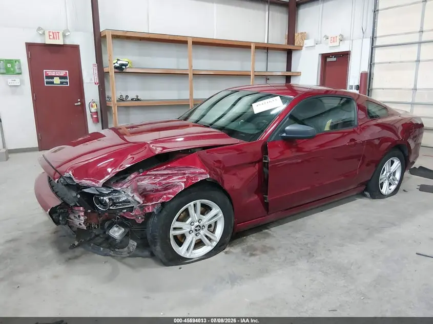2014 FORD MUSTANG  