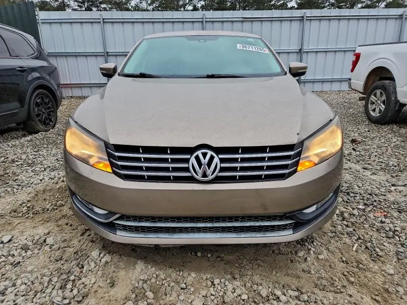 2015 VOLKSWAGEN PASSAT S  