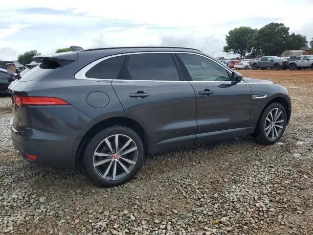 2017 JAGUAR F-PACE PRESTIGE  